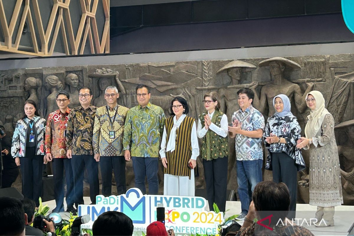 BUMN menargetkan transaksi PaDi UMKM Expo 2024 Rp20 miliar