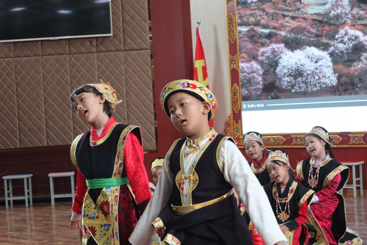 Upaya memelihara budaya di Tibet