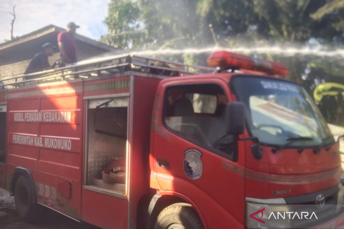 Bantuan sosial korban kebakaran di Mukomuko terhenti, ini sebabnya