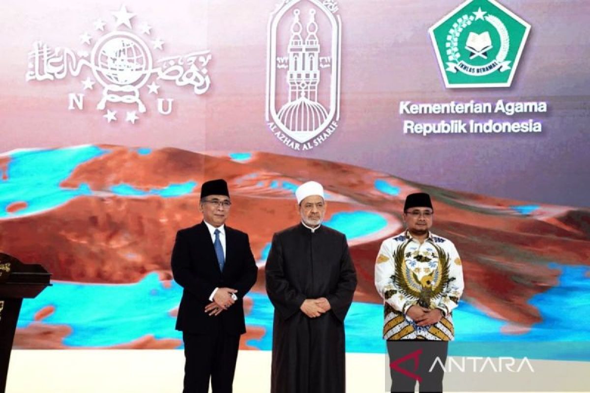 Menag: Indonesia contoh terbaik bangun dialog antaragama dan peradaban