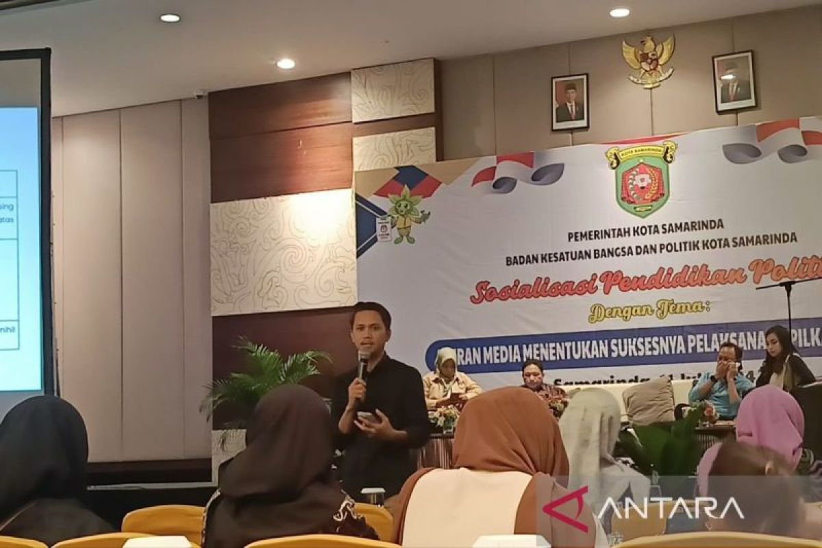 Pers berperan mengedukasi warga Samarinda  pilih pemimpin berkualitas