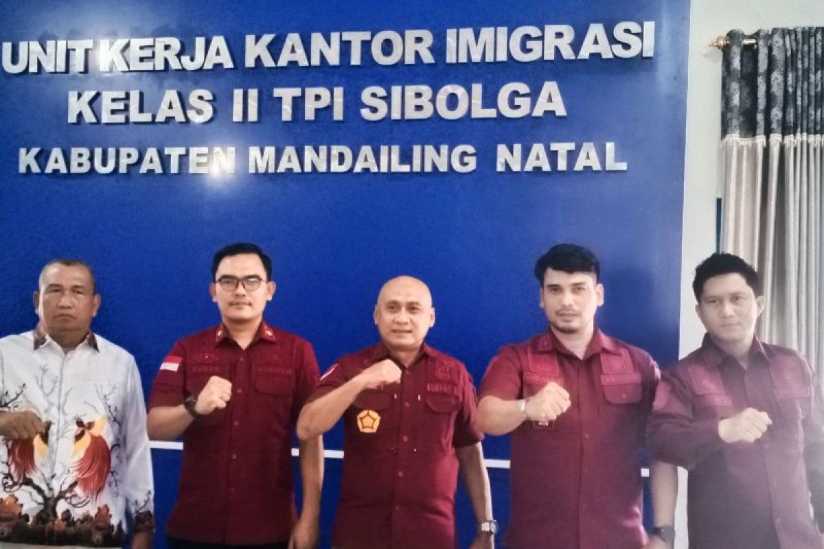 UKK Imigrasi Madina segera diresmikan jadi Kantor imigrasi, ini harapan Kepala Divisi Imigrasi Sumut