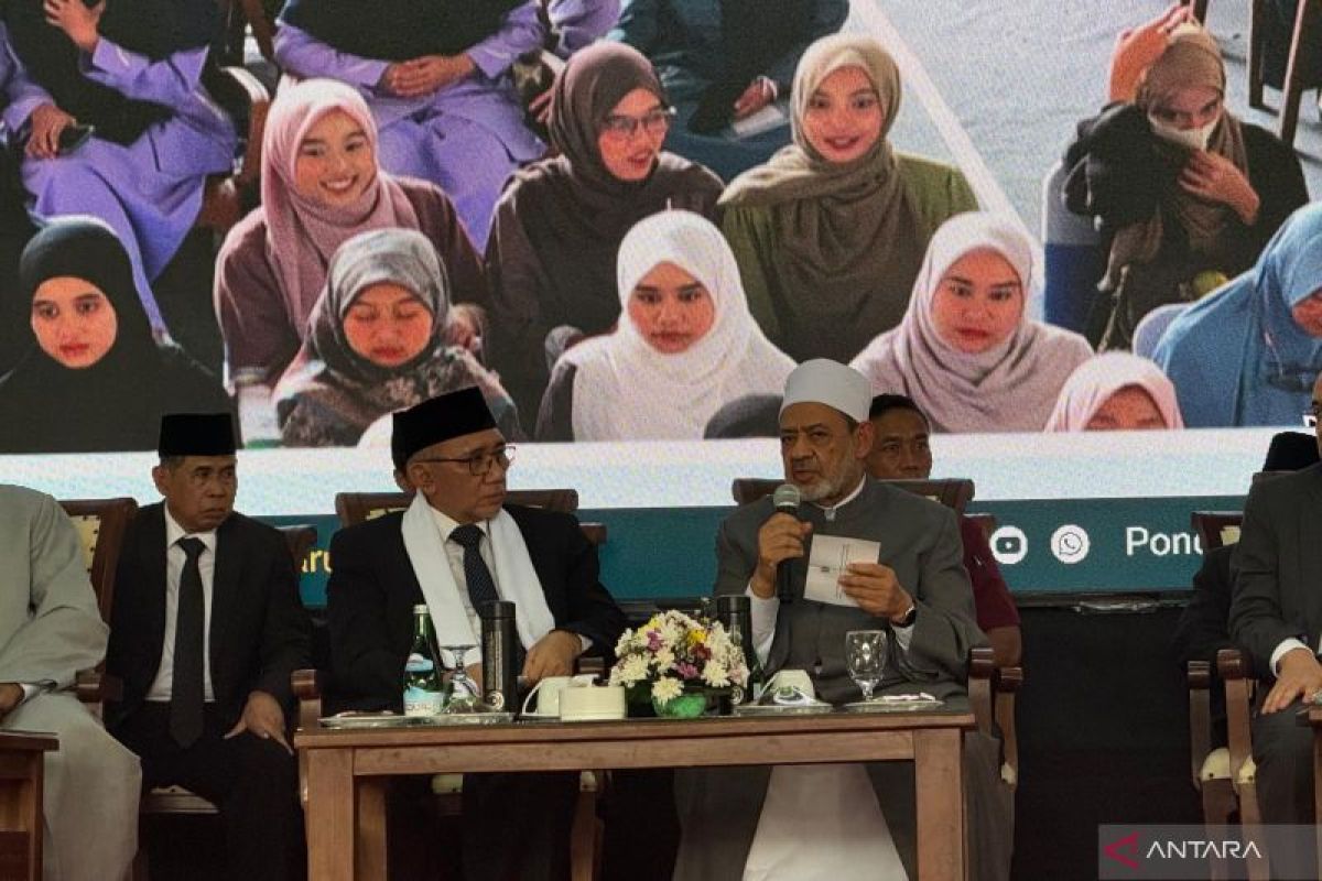 Grand Syekh Al-Azhar apresiasi upaya Darunnajah dalam pendidikan Islam