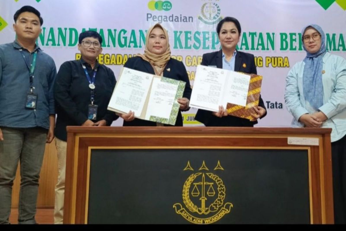 PT Pegadaian MoU dengan Kejari Langkat