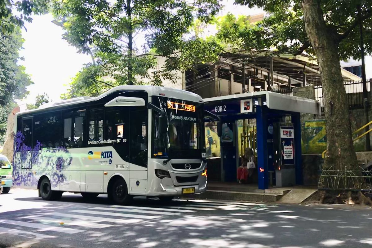 Pemkot Bogor kelola seluruh halte  transportasi massal Biskita Transpakuan