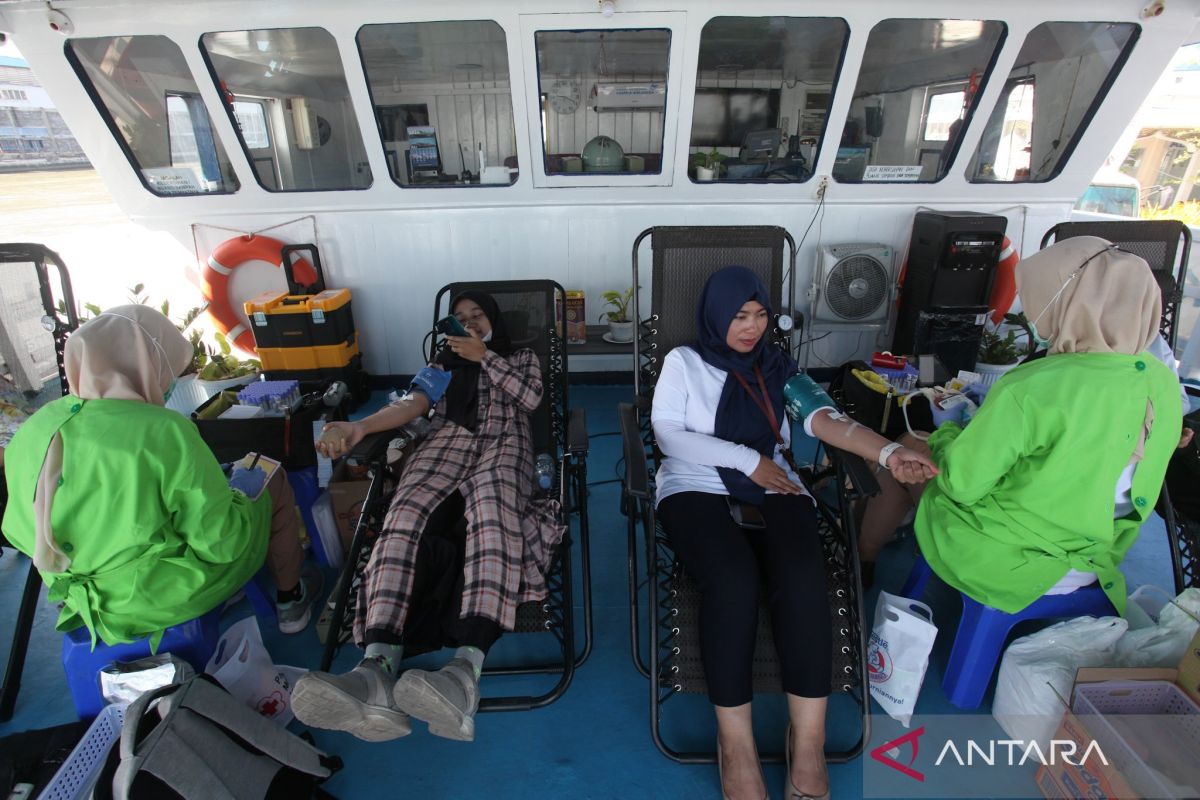 Pelindo Marine komitmen dukung misi kemanusiaan lewat donor darah