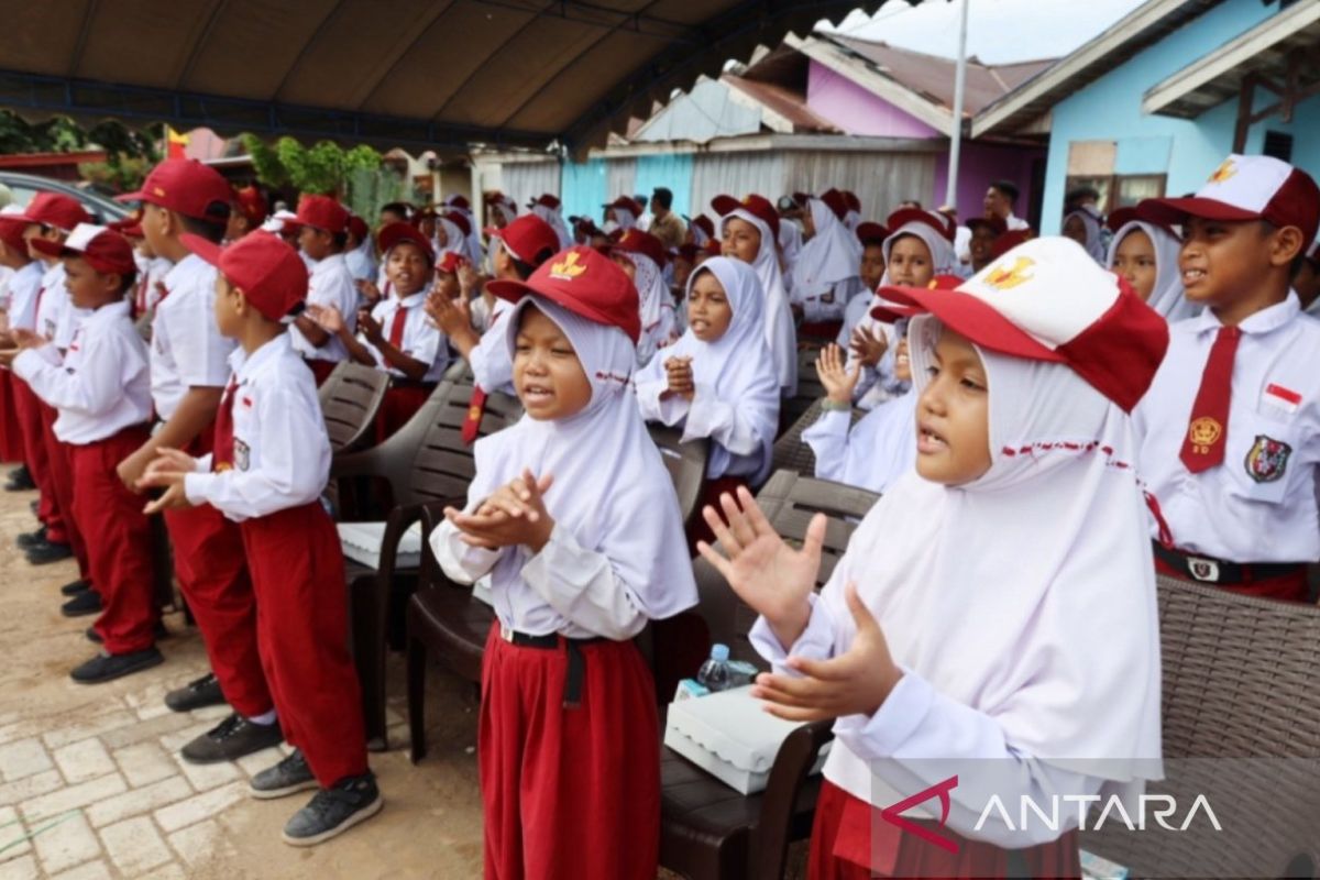 200 pelajar berpartisipasi gerakan  konsumsi pangan B2SA  di Berau