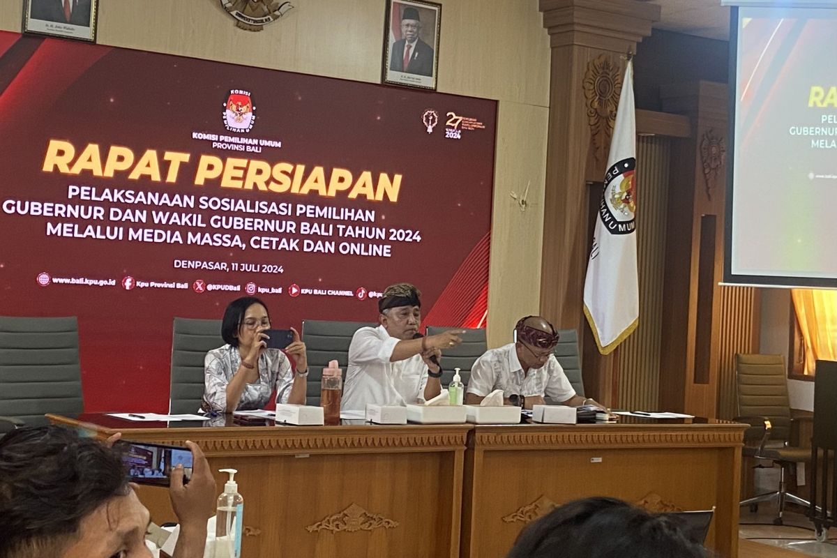 KPU Bali ragukan pimpinan parpol yang gagal beri instruksi pendukung