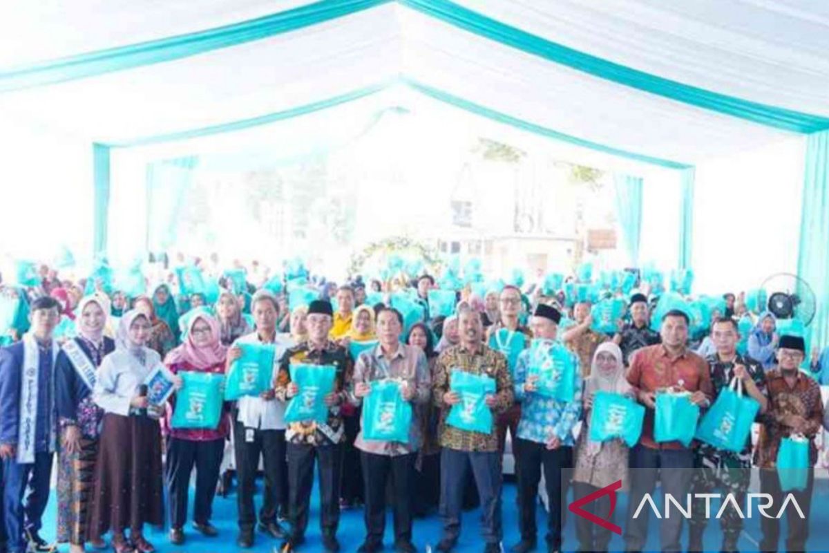 Pemkab Bekasi ajak warga Kecamatan Setu konsumsi ikan melalui Gemarikan