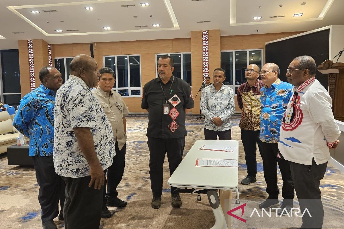 Pemprov Papua bahas pengalihan aset bersama tiga DOB