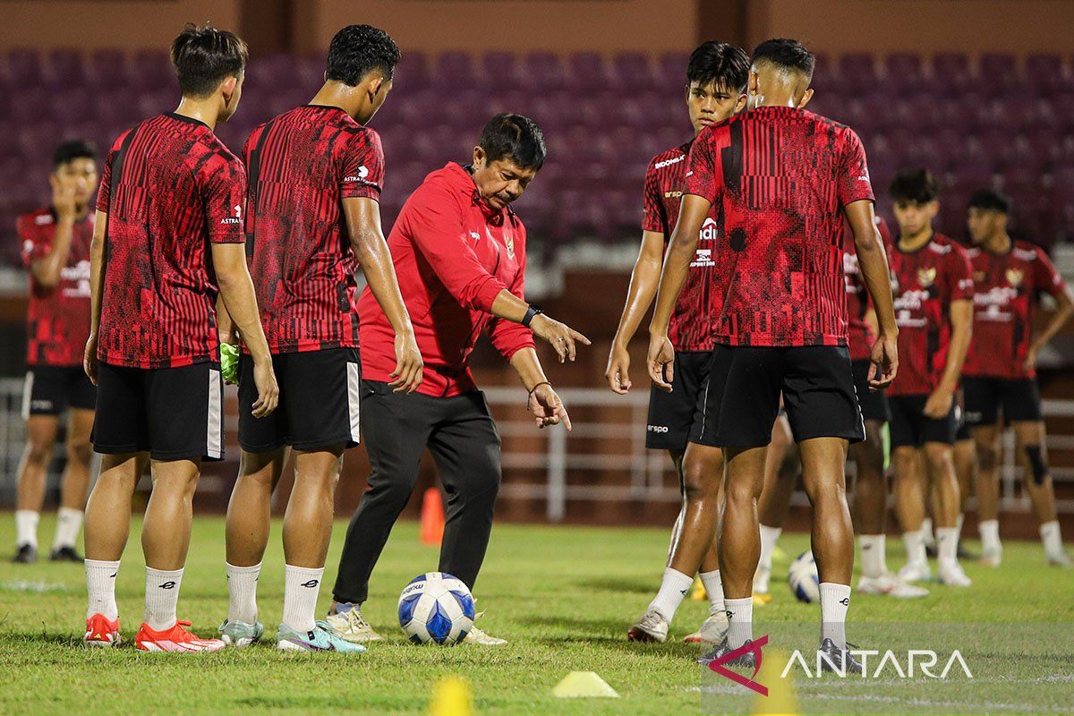 Indra Sjafri resmi tetapkan 23 pemain timnas di AFF U-19