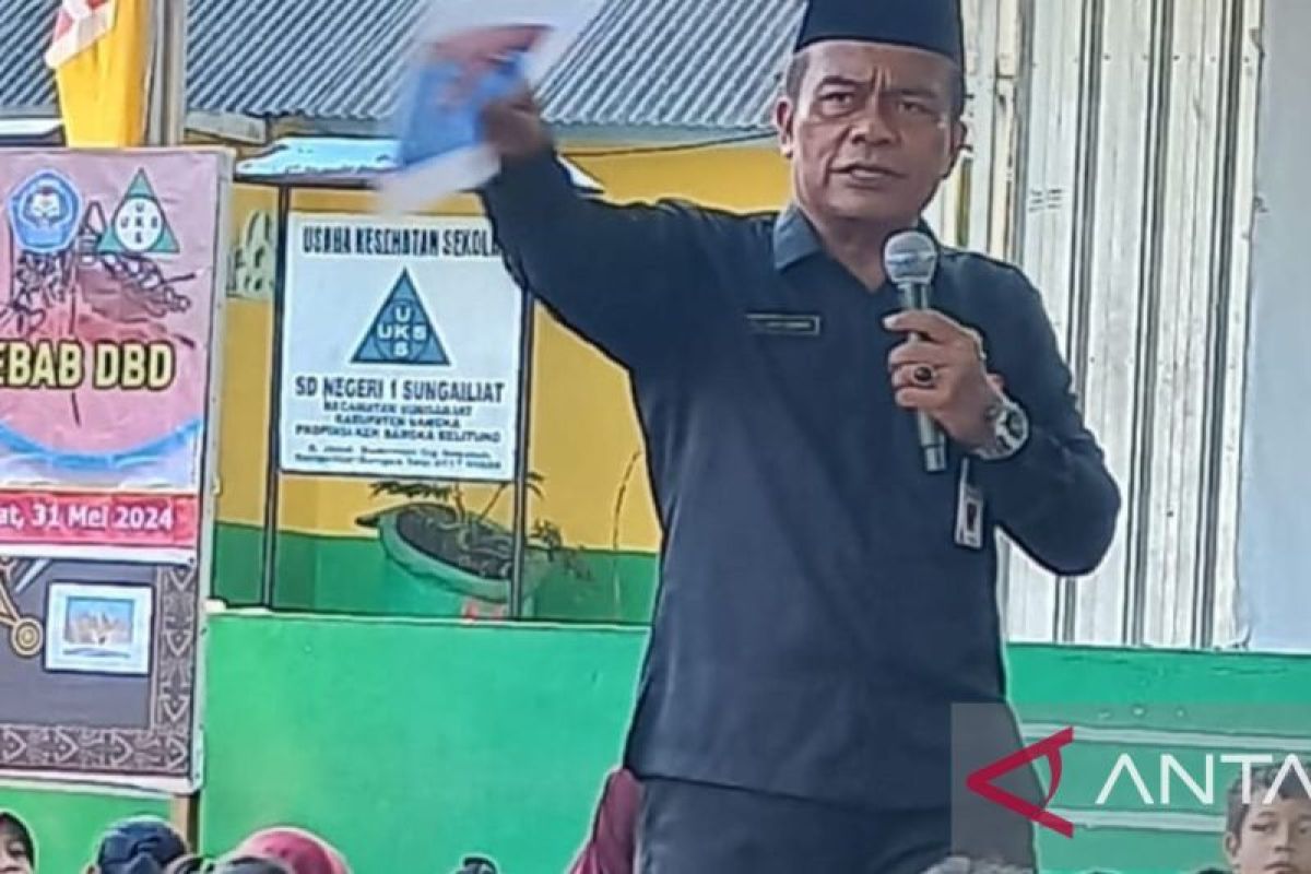 Bangka libatkan Babinsa-Bhabinkamtibmas cegah DBD