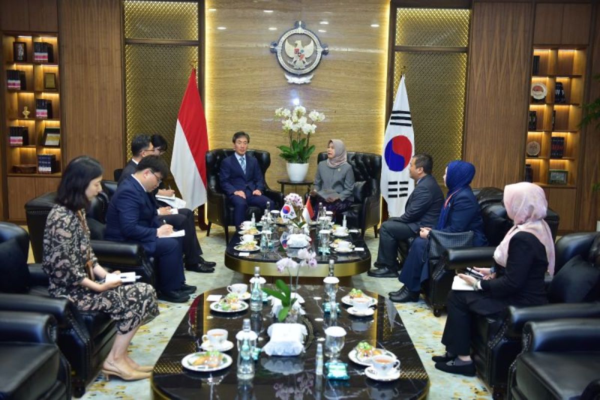 BPK menjamu delegasi  BAI Korea perkuat kerja sama bilateral