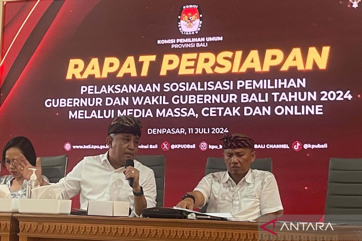 KPU Bali: Tahapan coklit data pemilih pilkada capai 95 persen