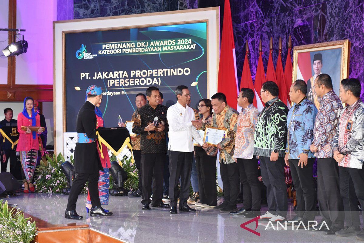 Jakpro raih penghargaan Derap Kerja Sama Jakarta Award 2024