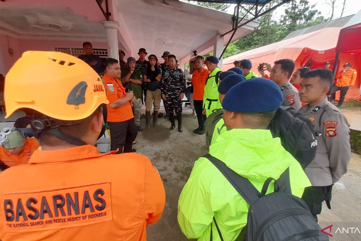 Pencarian korban hari kelima di tambang Gorontalo terkendala cuaca