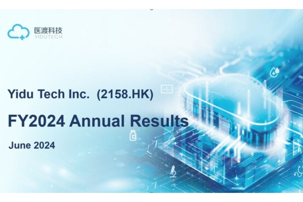 Yidu Tech Announces Annual Results for FY 2024: Existing Business Achieves First Full-Year Profit on Adjusted EBITDA