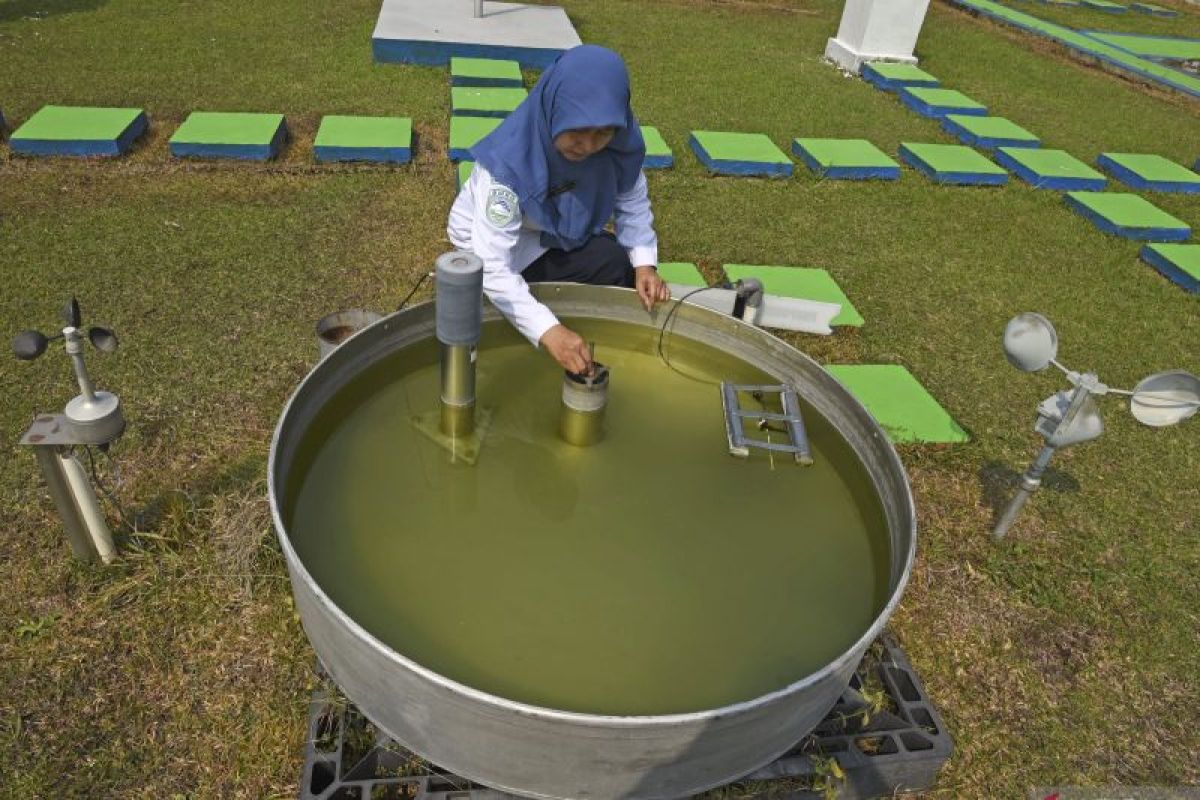 Info cuaca Serang hari ini, diprakirakan hujan berintensitas sedang