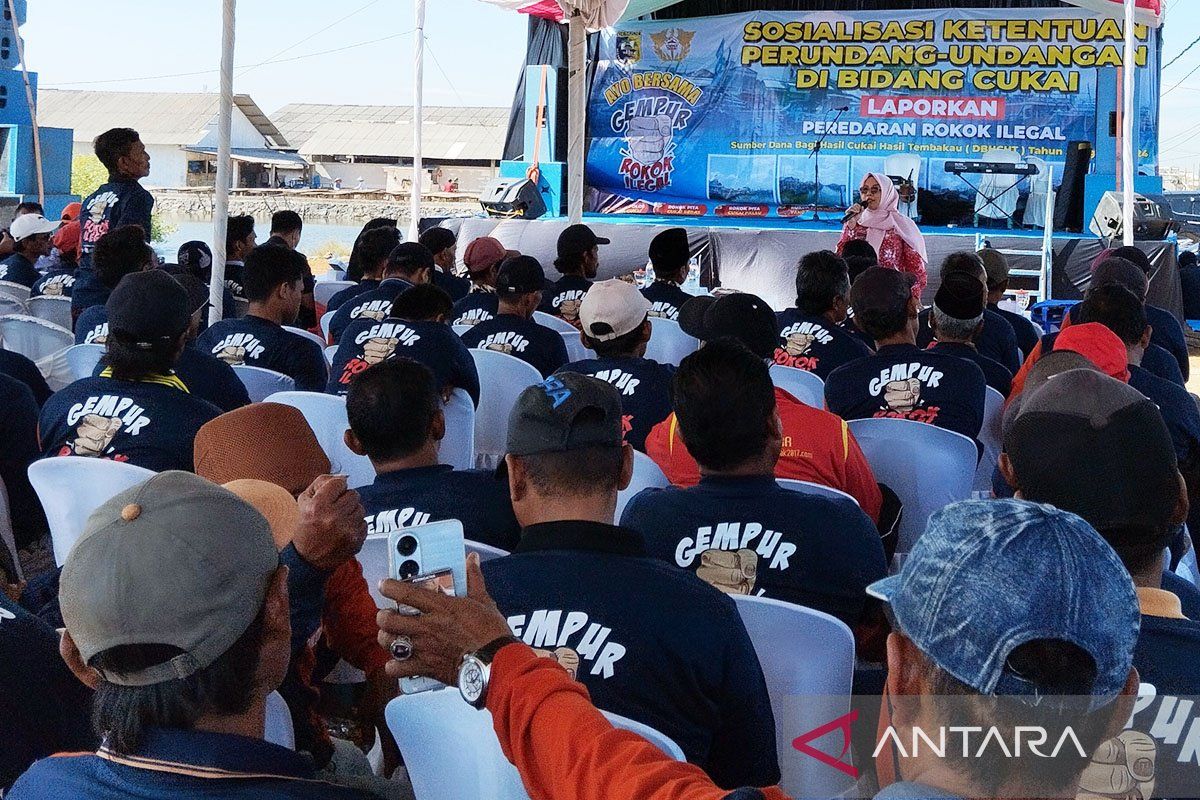 Pemkab Demak ajak nelayan ikut berantas rokok ilegal