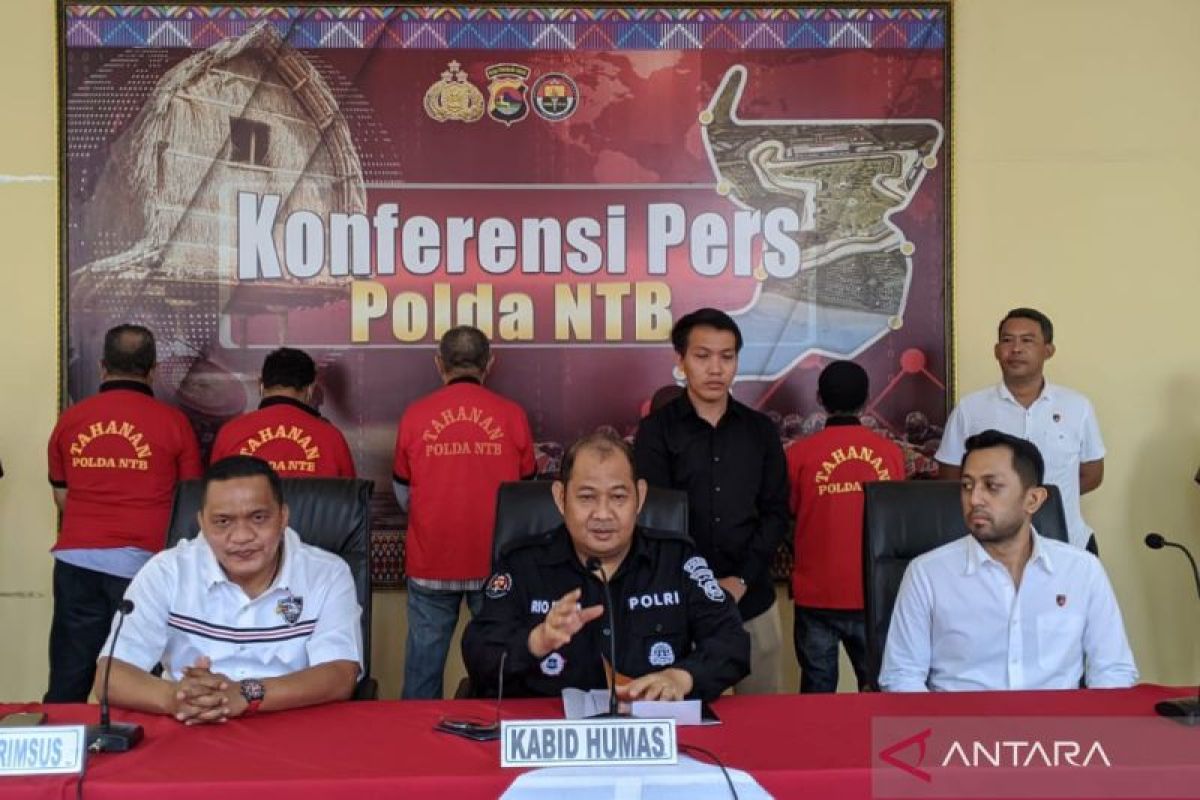 Lima tersangka korupsi RS Pratama Dompu dilimpahkan ke kejaksaan