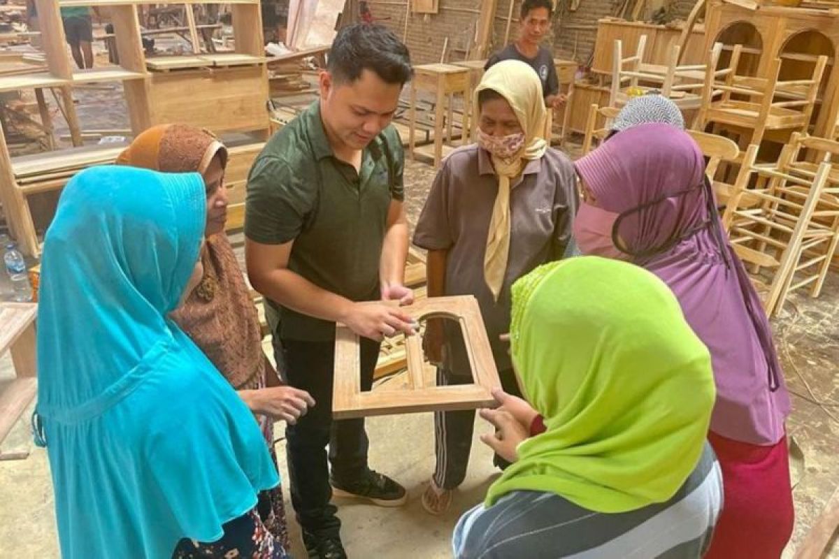 Mebel Jepara tak terpengaruh fluktuasi kurs Rupiah