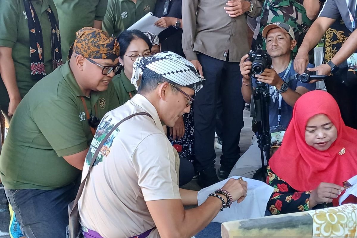 Wanurejo Borobudur  tembus 50 desa wisata terbaik di Indonesia