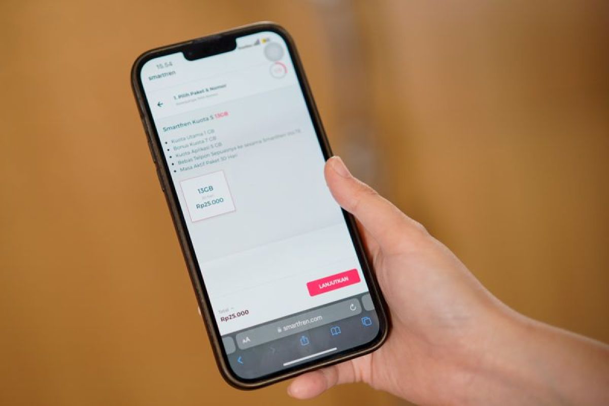 Cara gampang cek HP sudah mendukung eSIM