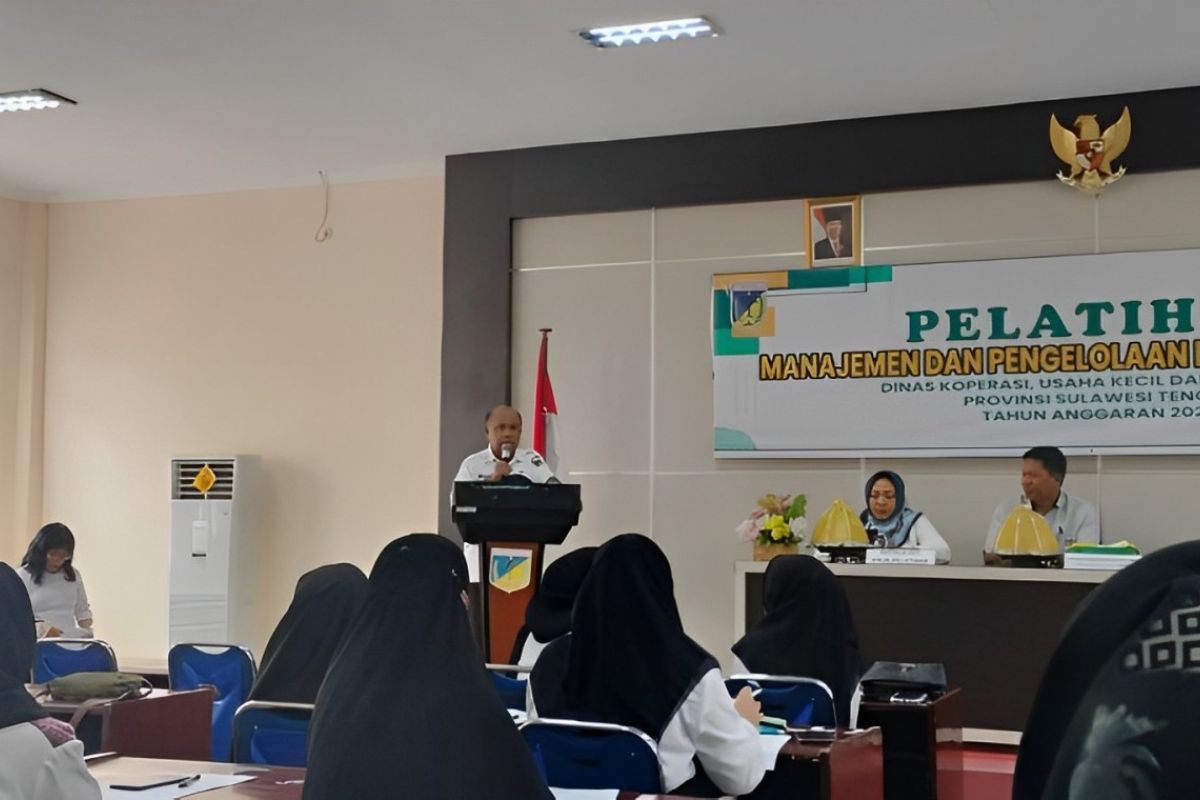 Pemprov Sulteng gelar pelatihan pengelolaan koperasi syariah