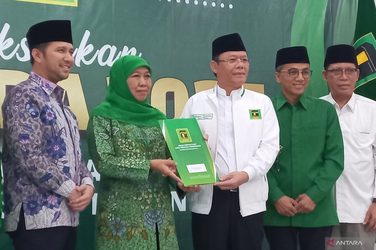 PPP resmi usung Khofifah-Emil di Pilkada Jatim