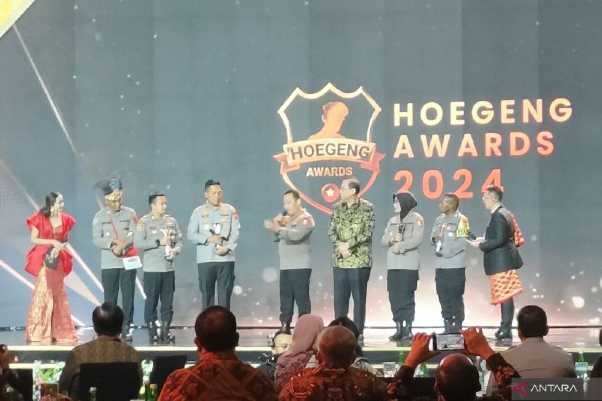 Hoegeng Awards 2024, Kapolri minta jadi motivasi dan ini pemenangnya