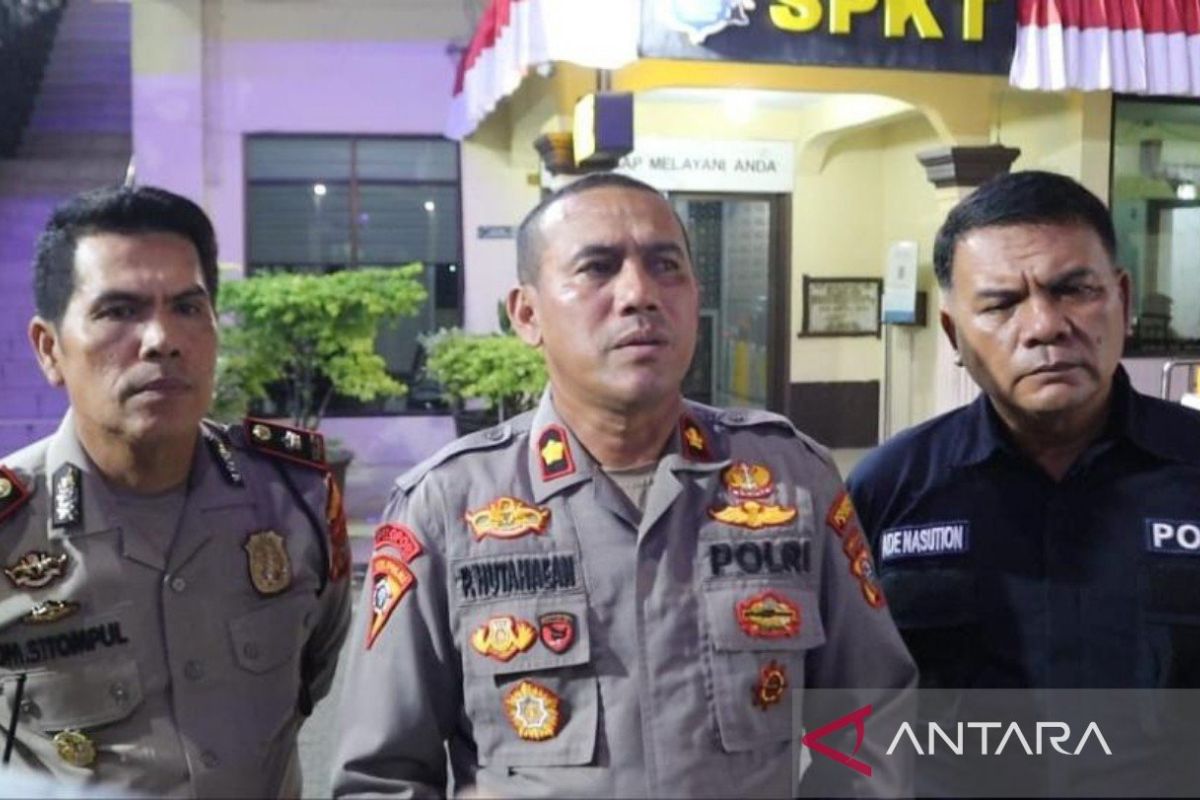 Polisi amankan tiga terduga pelaku kericuhan lahan eks HGU PTPN II di Deli Serdang