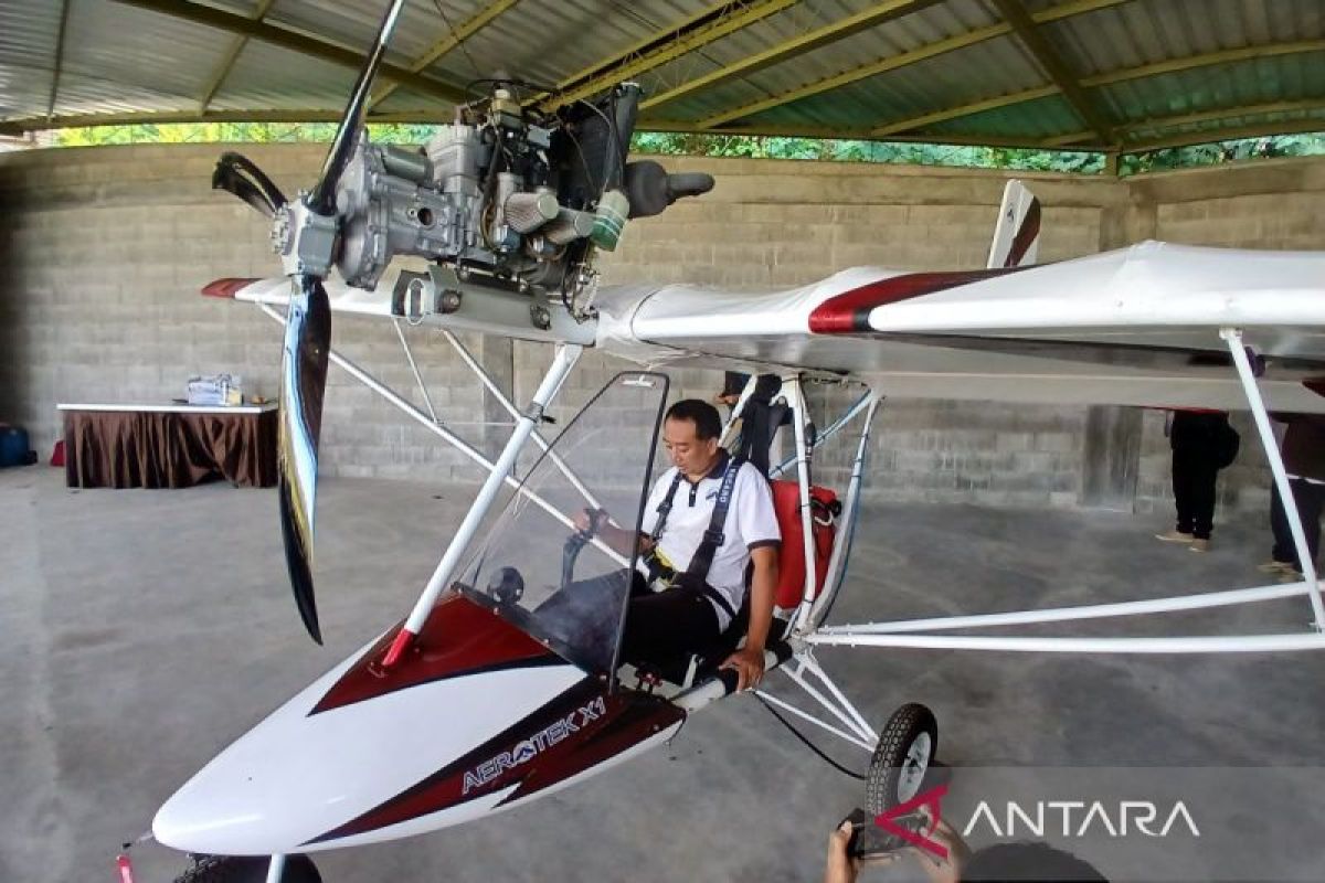 Pesawat Aerotek X1 Temanggung maju ke ajang krenova nasional