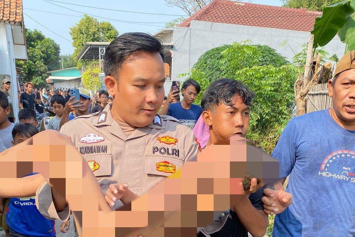 Dua bocah tewas terseret arus kali di Tangerang 