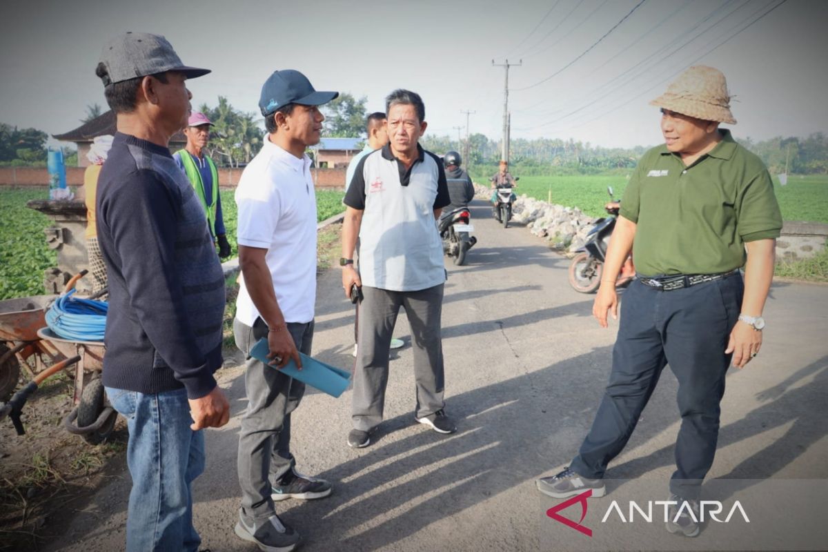 Pemkab Jembrana utamakan pembangunan infrastruktur jalan