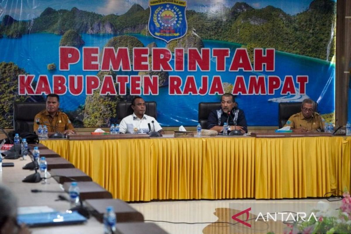 KPK harapkan perbaikan pelayanan publik di Raja Ampat