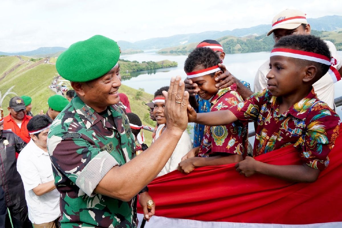 Peran masyarakat penting untuk jadikan Papua aman