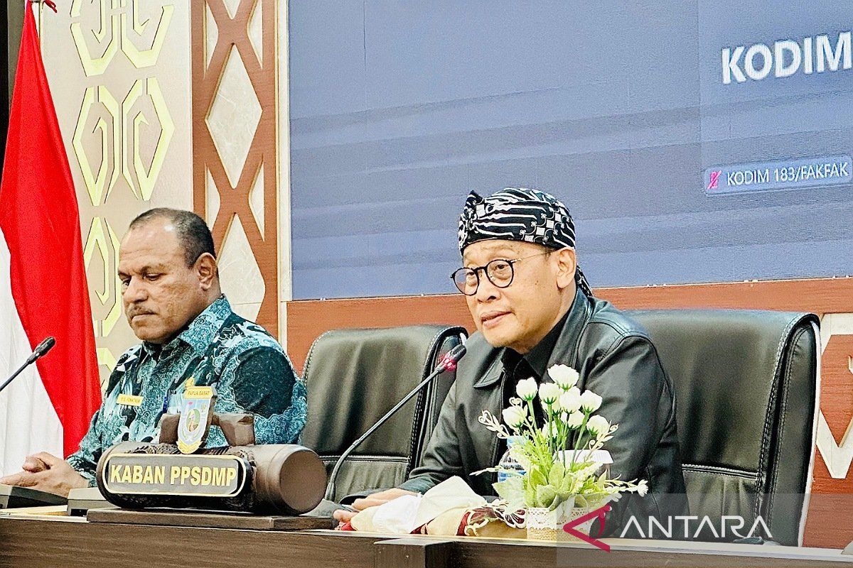 BPPSDMP Kementan percepat perluasan areal pertanian di Papua Barat