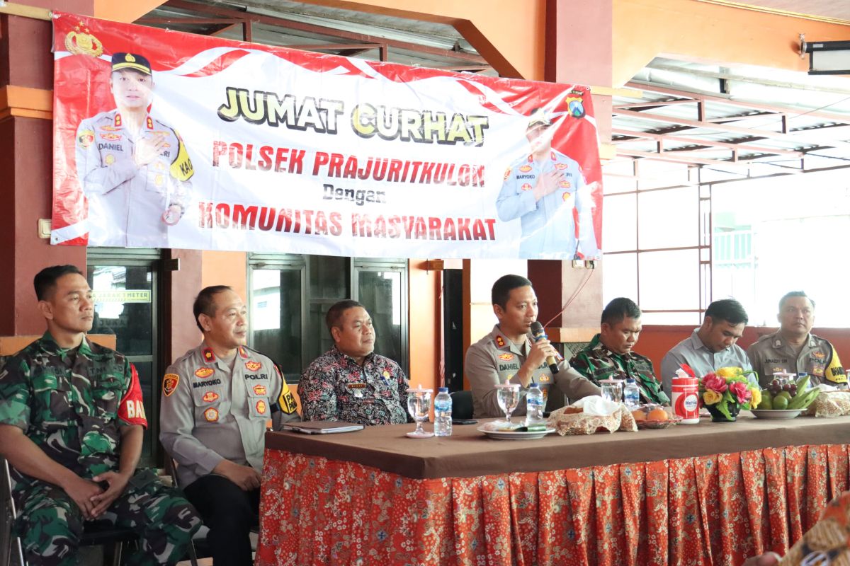 Kapolres Mojokerto Kota beri edukasi bahaya narkoba untuk warga