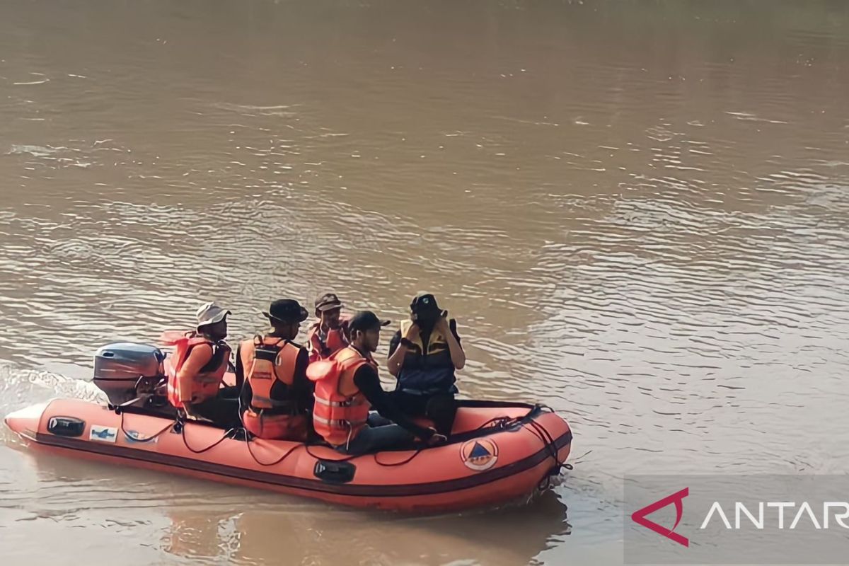 Tim SAR gabungan temukan jasad korban tenggelam di Sungai Ogan