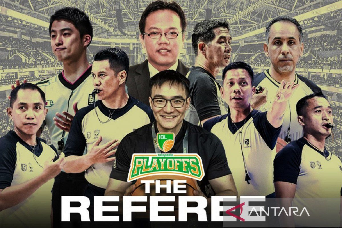 IBL datangkan wasit asing untuk Playoff IBL 2024