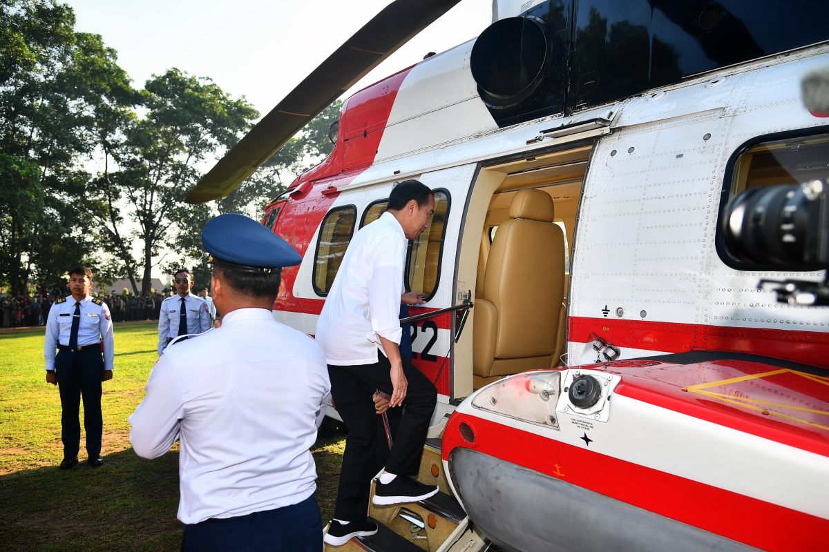 Presiden akan tinjau panen kopi, disini  lokasinya