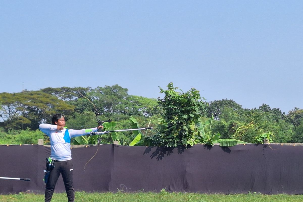 Arief Dwi Pangestu mantapkan latihan teknik jelang tampil di Olimpiade