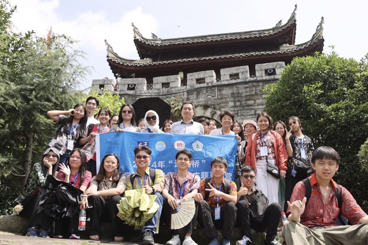 Pelajar Indonesia rasakan pengalaman warisan budaya takbenda di China