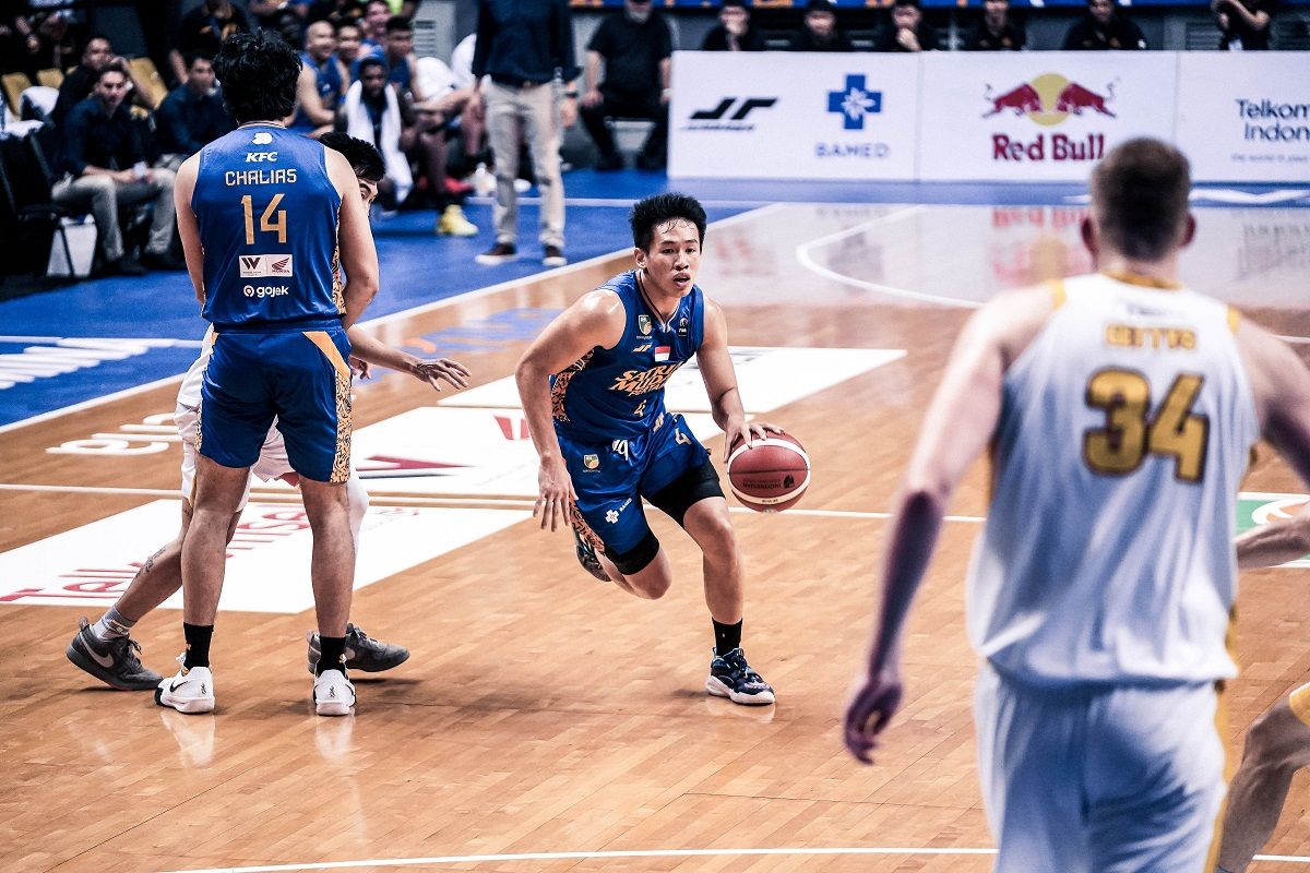 Raih Local MVP IBL, Abraham Damar berterima kasih pada Satria Muda