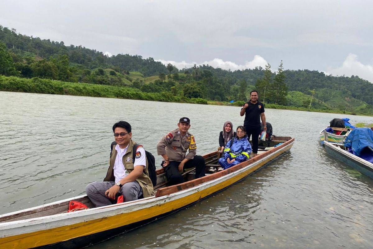 KPU Provinsi Gorontalo: Distribusi logistik di TPS terjauh rampung