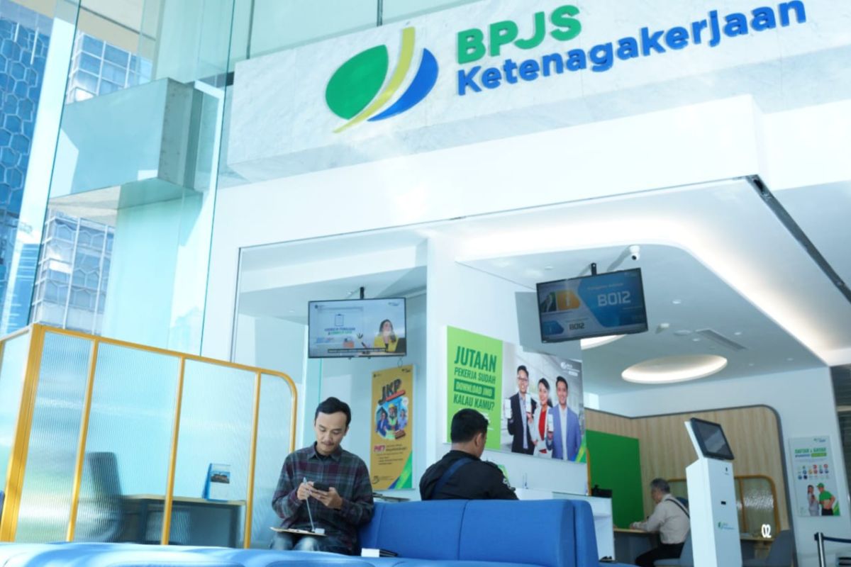 BPJS Ketenagakerjaan rilis laporan kinerja tahun 2023