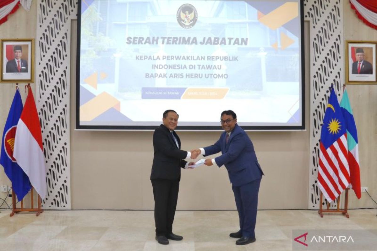 Jabat Konsul RI di Tawau, Aris Heru Utomo ingatkan kembali formula diplomasi 4+1