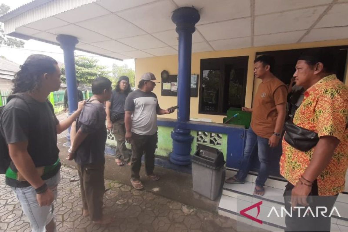 Satreskrim Polres Bangka ringkus dua pencuri kotak amal masjid