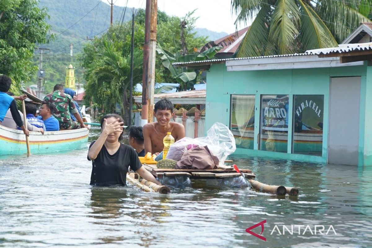 BPBD Gorontalo menyiapkan 20 titik pengungsian dan dapur umum