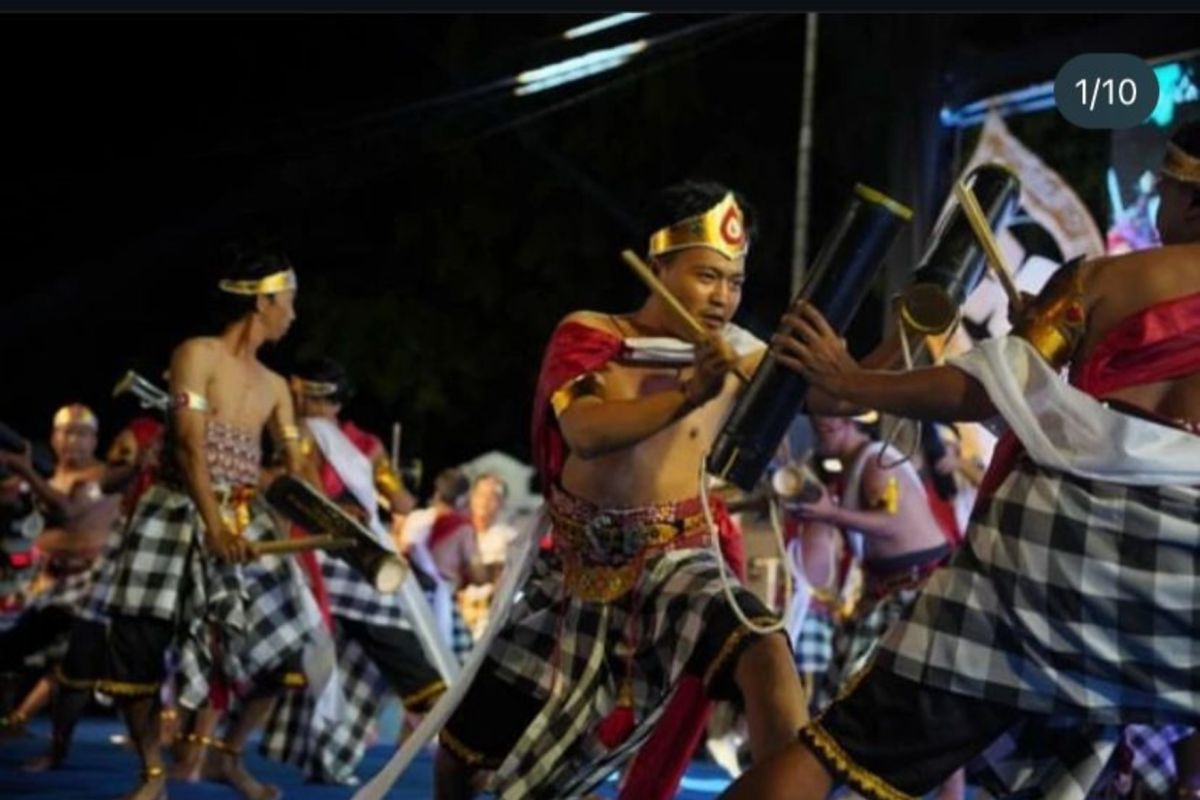 Festival Rontek Pacitan masuk daftar Kharisma Event Nasional 2024